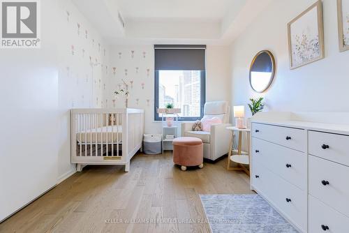 923 - 12 Bonnycastle Street, Toronto (Waterfront Communities), ON - Indoor Photo Showing Bedroom