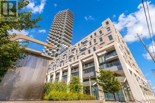 923 - 12 Bonnycastle Street, Toronto (Waterfront Communities), ON - Outdoor With Facade