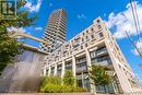 923 - 12 Bonnycastle Street, Toronto (Waterfront Communities), ON  - Outdoor With Facade 