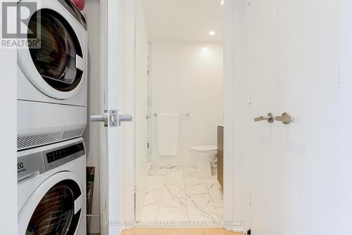 923 - 12 Bonnycastle Street, Toronto (Waterfront Communities), ON - Indoor Photo Showing Laundry Room