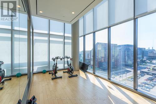 923 - 12 Bonnycastle Street, Toronto (Waterfront Communities), ON - Indoor Photo Showing Gym Room