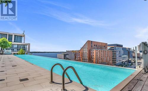 923 - 12 Bonnycastle Street, Toronto (Waterfront Communities), ON - Outdoor With In Ground Pool