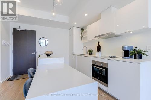 923 - 12 Bonnycastle Street, Toronto (Waterfront Communities), ON - Indoor Photo Showing Kitchen