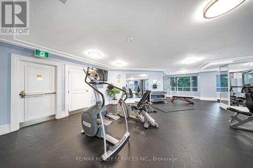 908 - 887 Bay Street, Toronto, ON - Indoor Photo Showing Gym Room