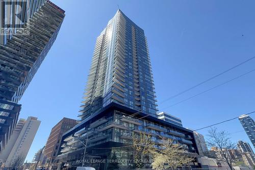 1001 - 30 Roehampton Avenue, Toronto (Mount Pleasant West), ON - Outdoor With Balcony With Facade