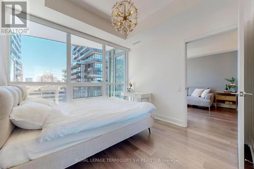 1001 - 30 Roehampton Avenue, Toronto (Mount Pleasant West), ON - Indoor Photo Showing Bedroom