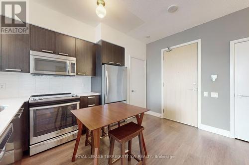 1001 - 30 Roehampton Avenue, Toronto, ON - Indoor Photo Showing Kitchen With Stainless Steel Kitchen With Double Sink