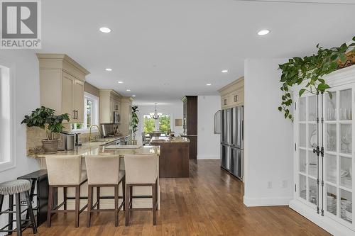 2378 Saucier Road, Kelowna, BC - Indoor Photo Showing Kitchen