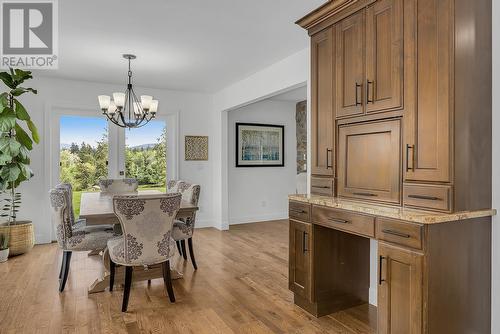 2378 Saucier Road, Kelowna, BC - Indoor Photo Showing Dining Room