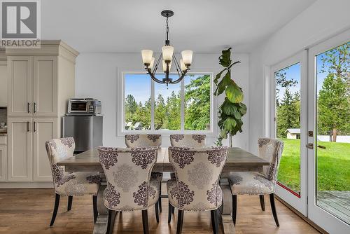 2378 Saucier Road, Kelowna, BC - Indoor Photo Showing Dining Room