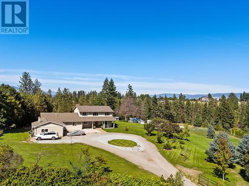 2378 Saucier Road, Kelowna, BC - Outdoor With View