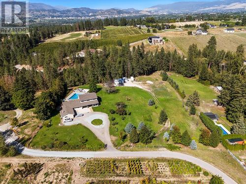 2378 Saucier Road, Kelowna, BC - Outdoor With View