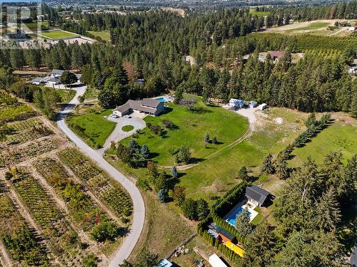 2378 Saucier Road, Kelowna, BC - Outdoor With View