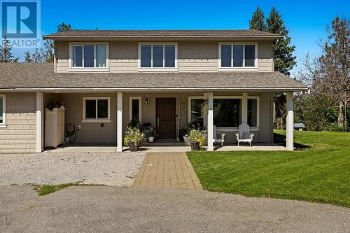 2378 Saucier Road, Kelowna, BC - Outdoor With Deck Patio Veranda With Facade