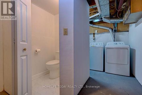 113 Quantrell Trail, Toronto, ON - Indoor Photo Showing Laundry Room