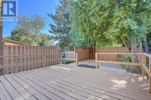 113 Quantrell Trail, Toronto, ON - Outdoor With Deck Patio Veranda With Exterior