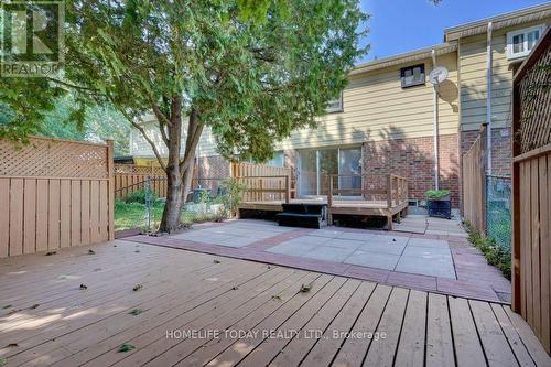 113 Quantrell Trail, Toronto, ON - Outdoor With Deck Patio Veranda With Exterior