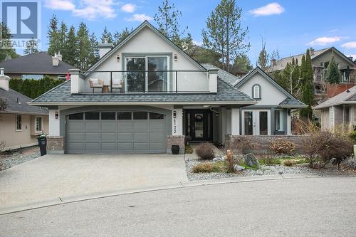 4172 Gallaghers Grove, Kelowna, BC - Outdoor With Facade