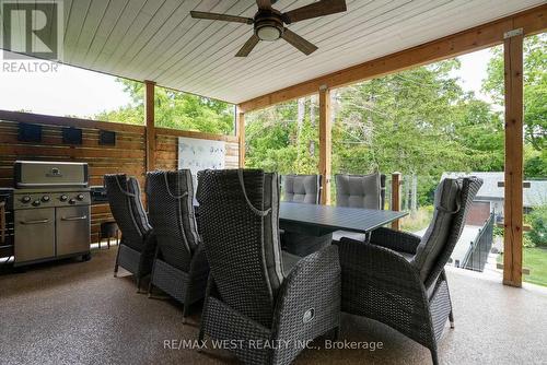 115 Clapperton Street, Barrie, ON - Outdoor With Deck Patio Veranda With Exterior