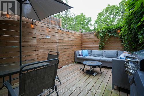 115 Clapperton Street, Barrie, ON - Outdoor With Deck Patio Veranda With Exterior