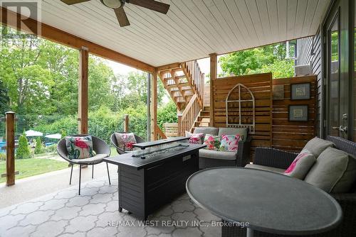 115 Clapperton Street, Barrie, ON - Outdoor With Deck Patio Veranda With Exterior