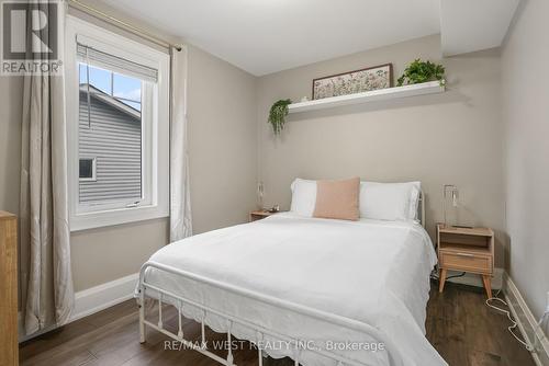 115 Clapperton Street, Barrie (Wellington), ON - Indoor Photo Showing Bedroom