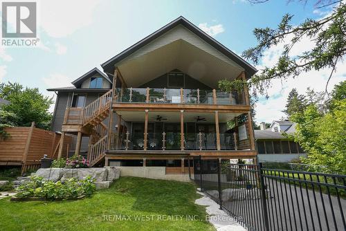 115 Clapperton Street, Barrie, ON - Outdoor With Deck Patio Veranda