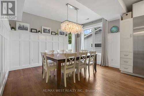 115 Clapperton Street, Barrie, ON - Indoor Photo Showing Dining Room