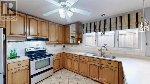 141 Humber Lea Road, Caledon, ON - Indoor Photo Showing Kitchen With Double Sink