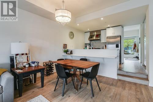 3030 Pandosy Street Unit# 318, Kelowna, BC - Indoor Photo Showing Dining Room