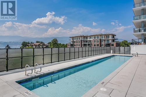 3030 Pandosy Street Unit# 318, Kelowna, BC - Outdoor With In Ground Pool