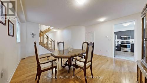 288 Elbern Markell Drive, Brampton, ON - Indoor Photo Showing Dining Room