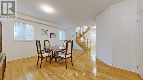 288 Elbern Markell Drive, Brampton, ON - Indoor Photo Showing Dining Room