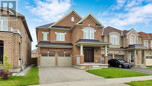 288 Elbern Markell Drive, Brampton, ON - Outdoor With Facade