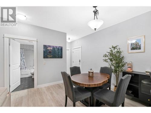 2611 Stillwater Way Unit# 112, Lake Country, BC - Indoor Photo Showing Dining Room