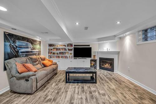 2439 Barclay Road, Burlington, ON - Indoor Photo Showing Other Room With Fireplace