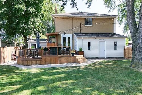 2439 Barclay Road, Burlington, ON - Outdoor With Deck Patio Veranda