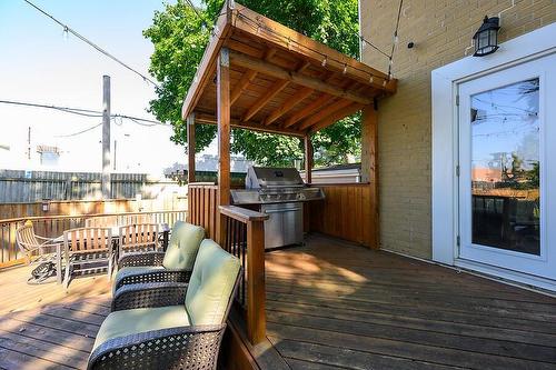 2439 Barclay Road, Burlington, ON - Outdoor With Deck Patio Veranda With Exterior