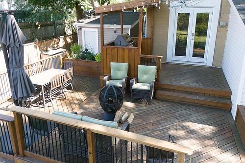 2439 Barclay Road, Burlington, ON - Outdoor With Deck Patio Veranda With Exterior