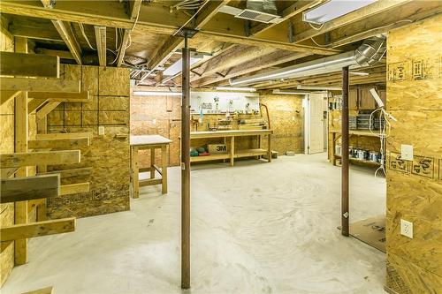 135 Glenariff Drive, Hamilton, ON - Indoor Photo Showing Basement