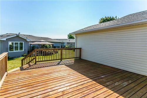 135 Glenariff Drive, Hamilton, ON - Outdoor With Deck Patio Veranda With Exterior