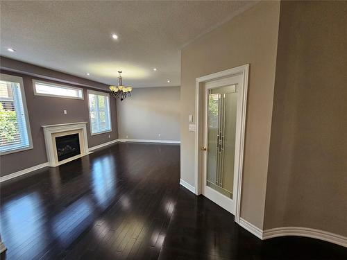 3339 Moses Way, Burlington, ON - Indoor With Fireplace