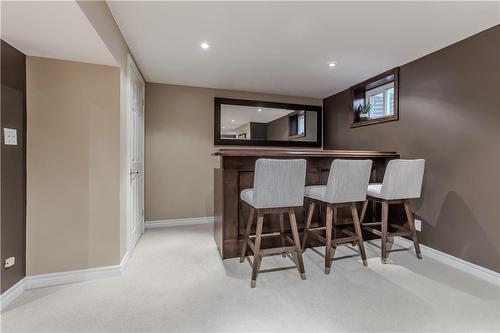 642 Cherrywood Drive, Burlington, ON - Indoor Photo Showing Dining Room