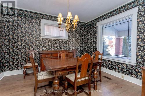 121 Forest Avenue, St. Thomas, ON - Indoor Photo Showing Dining Room