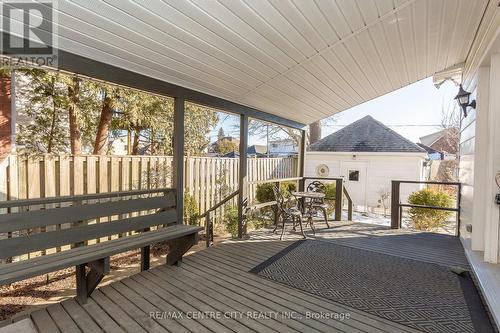 121 Forest Avenue, St. Thomas, ON - Outdoor With Deck Patio Veranda With Exterior