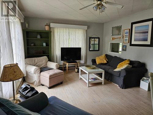 209 1St Avenue, Nakusp, BC - Indoor Photo Showing Living Room