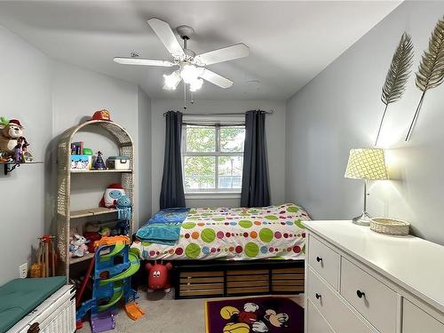 206-663 Goldstream Ave, Langford, BC - Indoor Photo Showing Bedroom