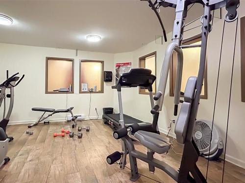 206-663 Goldstream Ave, Langford, BC - Indoor Photo Showing Gym Room