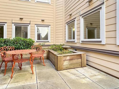 206-663 Goldstream Ave, Langford, BC - Outdoor With Deck Patio Veranda With Exterior