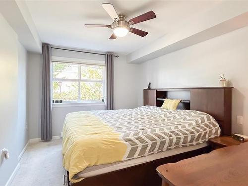 206-663 Goldstream Ave, Langford, BC - Indoor Photo Showing Bedroom